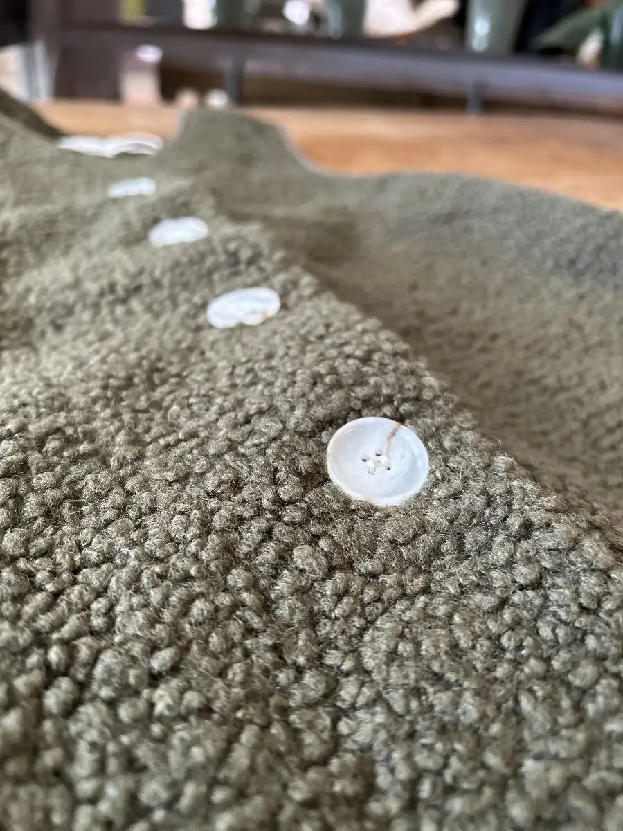 Veste sans manches kaki