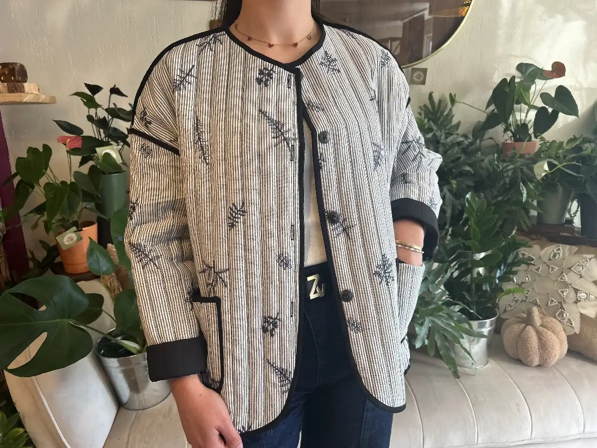 Veste mi-saison matelassée