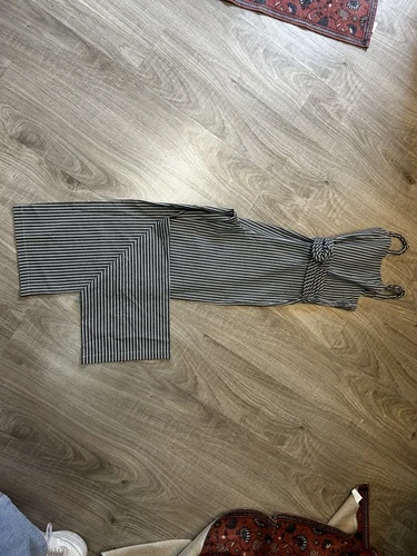 Combinaison à rayure