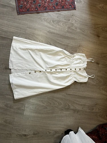 robe longue en jeans