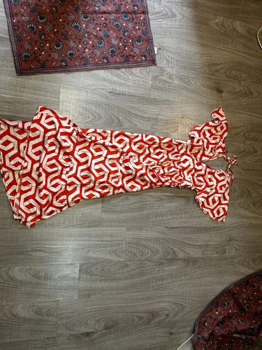 robe longue colorée