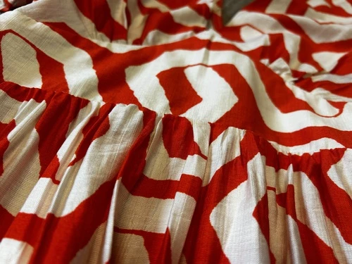 robe longue colorée