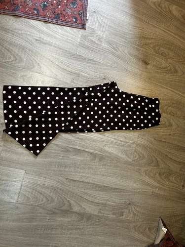 Pantalon à pois