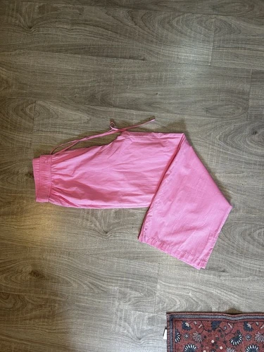 pantalon fluide rose