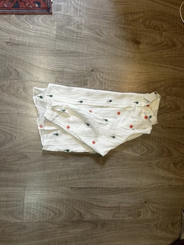 chemise en gaz de coton