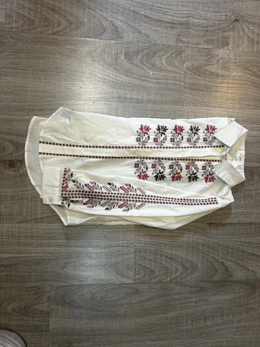 chemise avec braudures