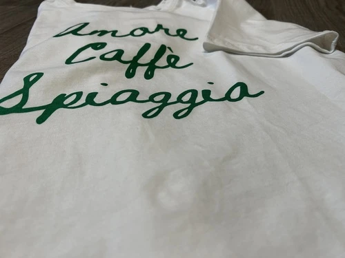 Tee shirt blanc à écritures