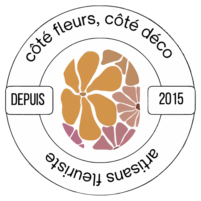 Logo COTE FLEURS COTE DECO